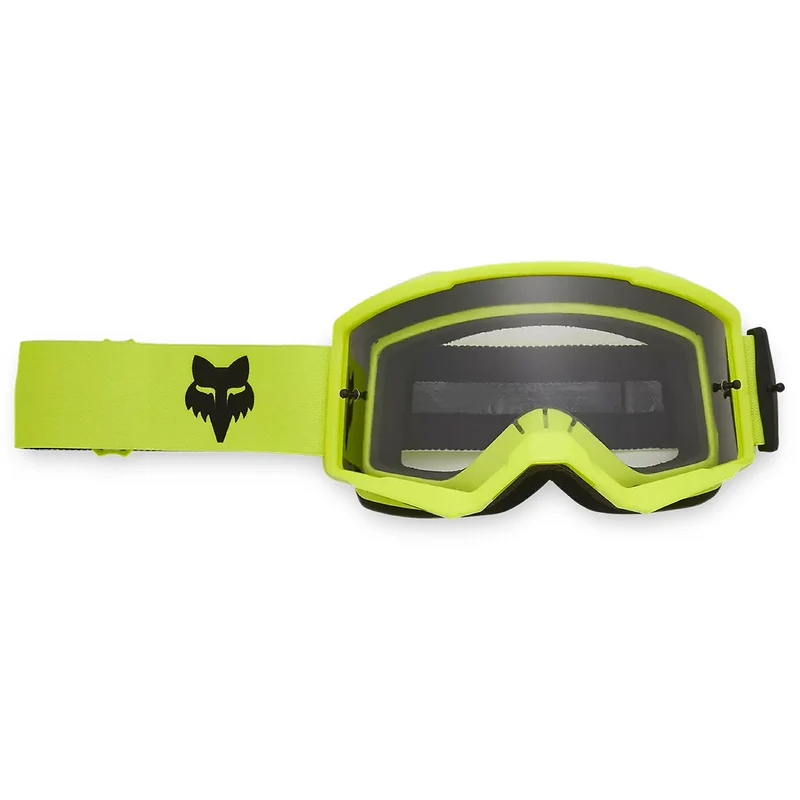 Maschera Fox Main Core 2 - Giallo