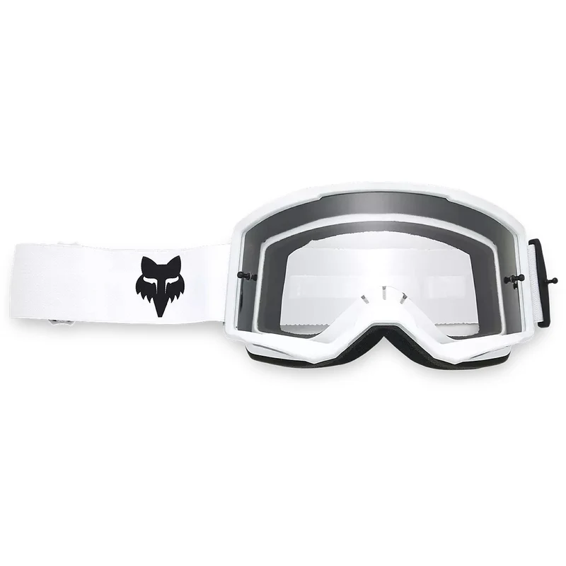Maschera Fox Main Core 2 - Bianco