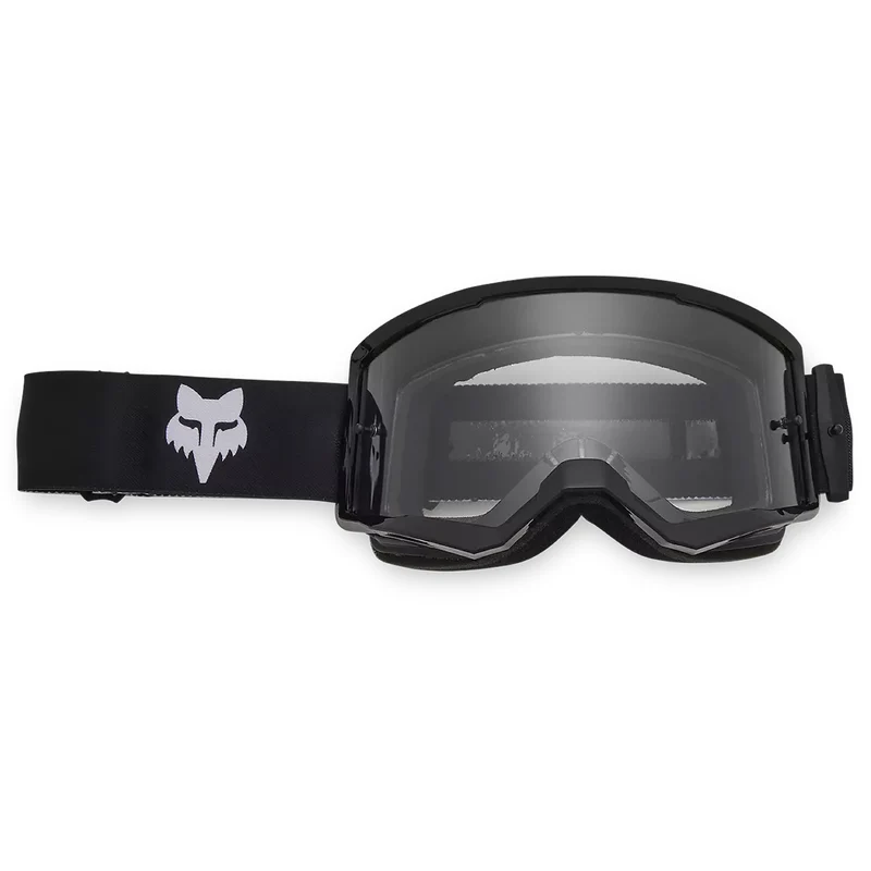 Maschera Fox Main Core 2 - Nero