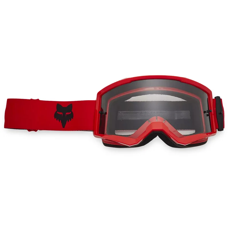 Maschera Fox Main Core 2 - Rosso