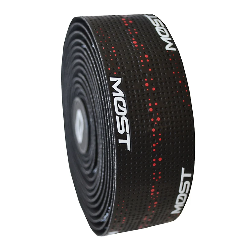 Nastro manubrio MOST UltragripEvo - Nero rosso