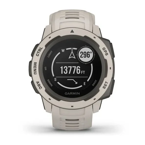 Garmin Instinct Solar - Grigio