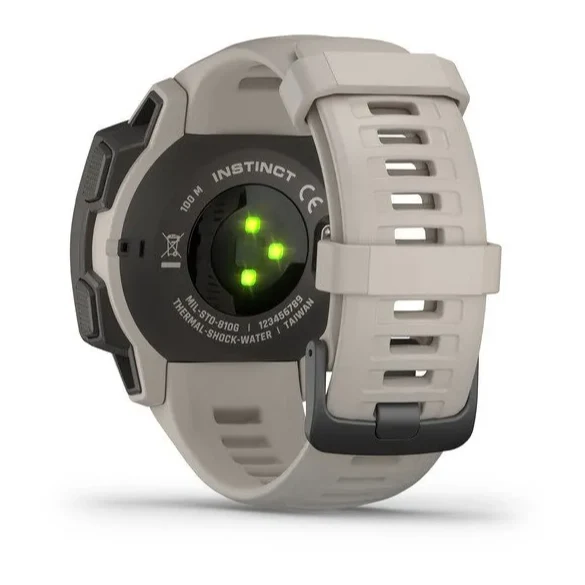 Garmin Instinct Solar - Grigio