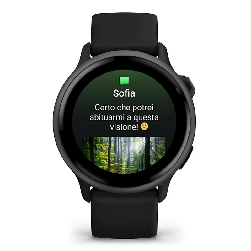 Garmin vivoactive 6 - Nero