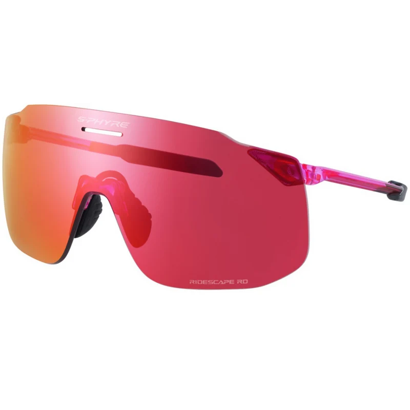Occhiali Shimano S-Phyre SL SPSL2 - Rosa Ridescape Road