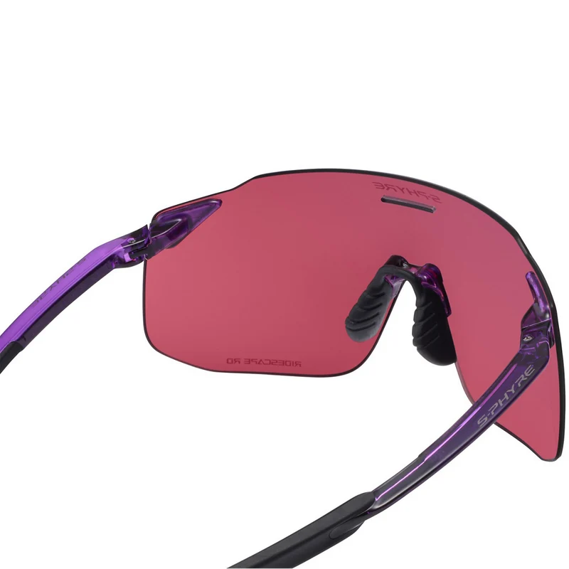 Occhiali Shimano S-Phyre SL SPSL2 - Viola Ridescape Road