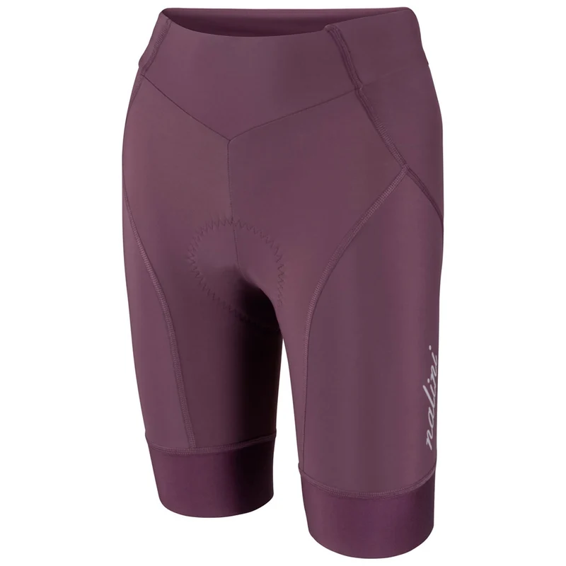 Pantaloncini donna Nalini Road - Viola