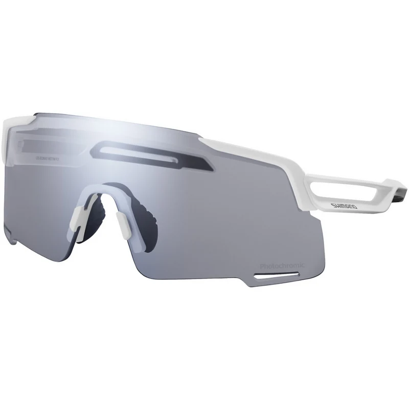 Occhiali Shimano Equinox EQNX5 - Bianco Photochromic