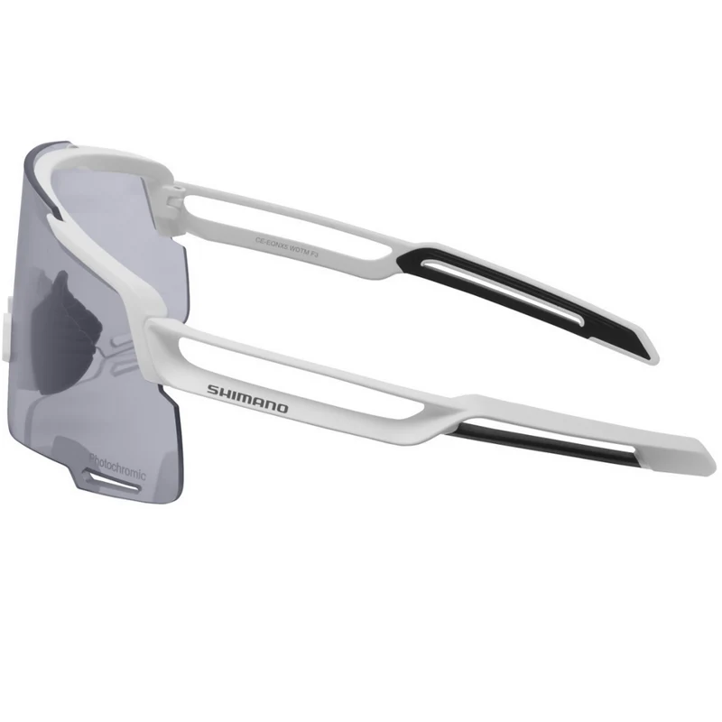 Occhiali Shimano Equinox EQNX5 - Bianco Photochromic