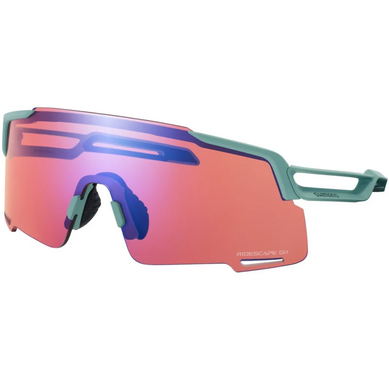Occhiali Shimano Equinox EQNX5 - Blu Ridescape Offroad
