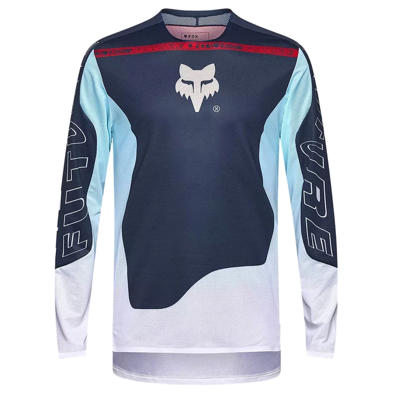 Maglia maniche lunghe Fox Flexair Elevated - Blu
