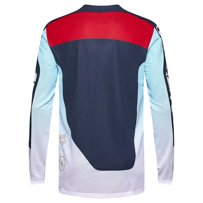 Maglia maniche lunghe Fox Flexair Elevated - Blu