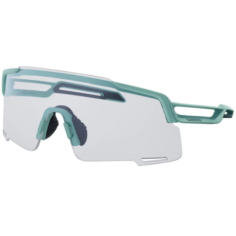 Occhiali Shimano Equinox EQNX5 - Blu Ridescape Gravel