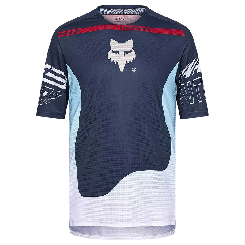 Maglia Fox Flexair Elevated - Blu