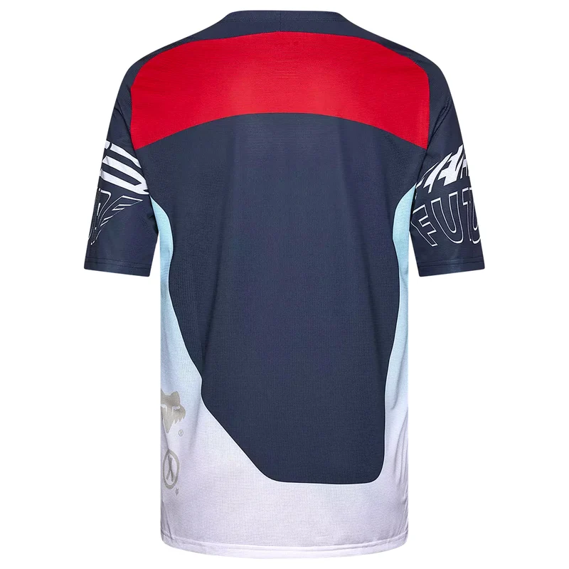 Maglia Fox Flexair Elevated - Blu