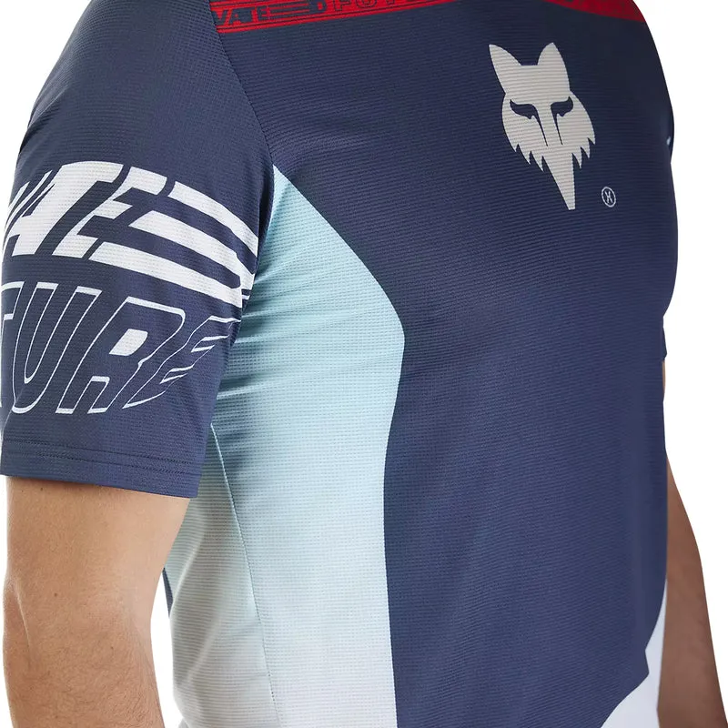 Maglia Fox Flexair Elevated - Blu