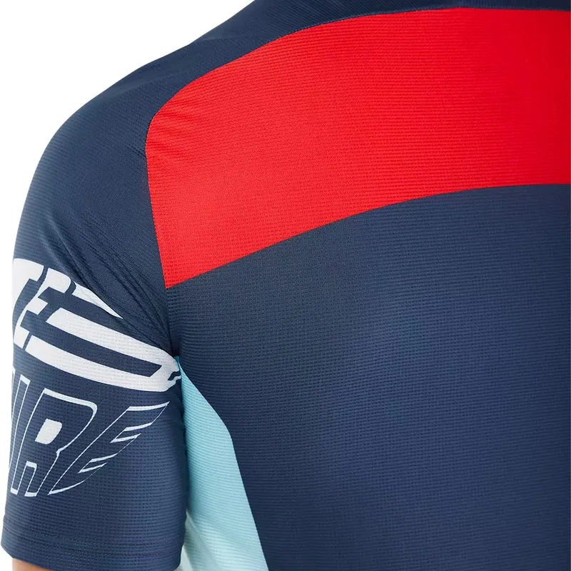 Maglia Fox Flexair Elevated - Blu