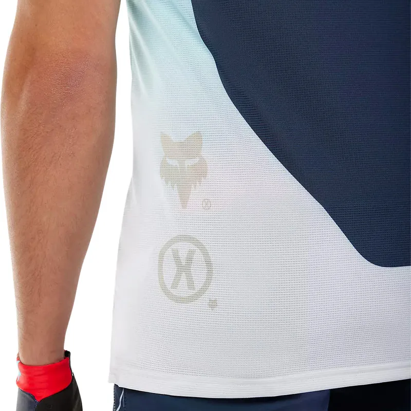 Maglia Fox Flexair Elevated - Blu
