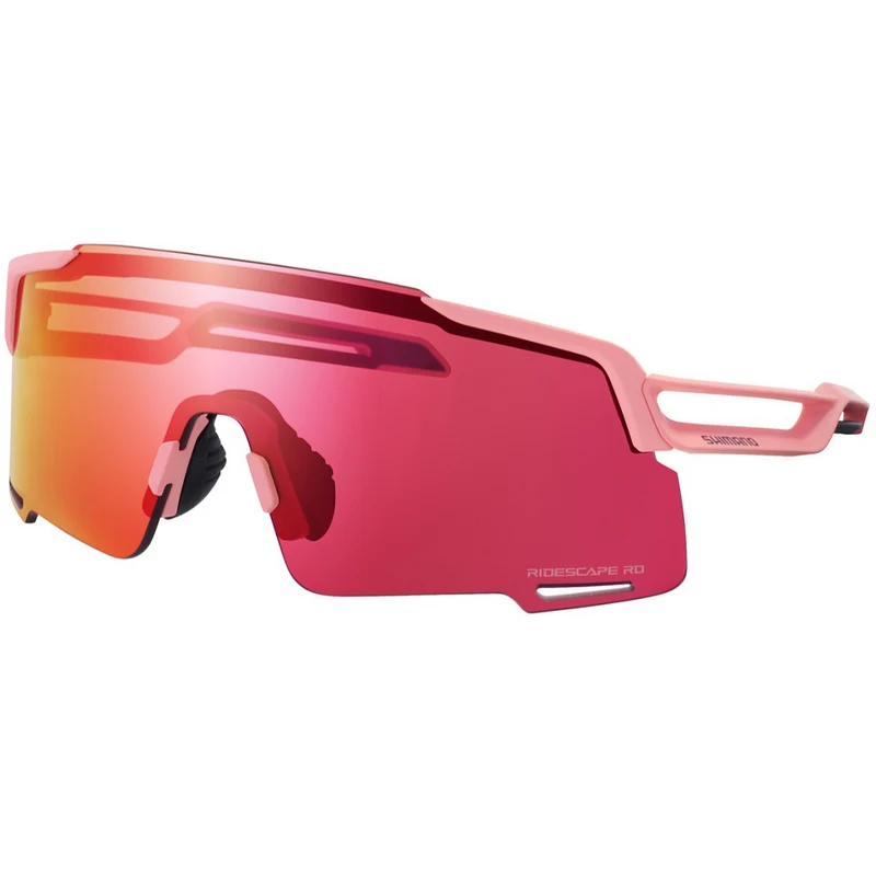 Occhiali Shimano Equinox EQNX5 - Rosa Ridescape Road