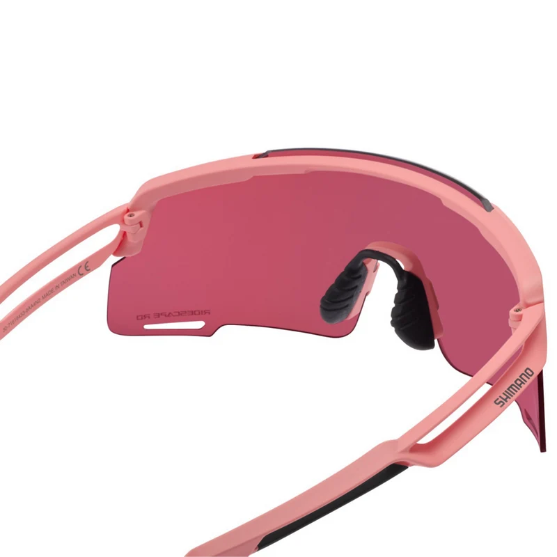 Occhiali Shimano Equinox EQNX5 - Rosa Ridescape Road