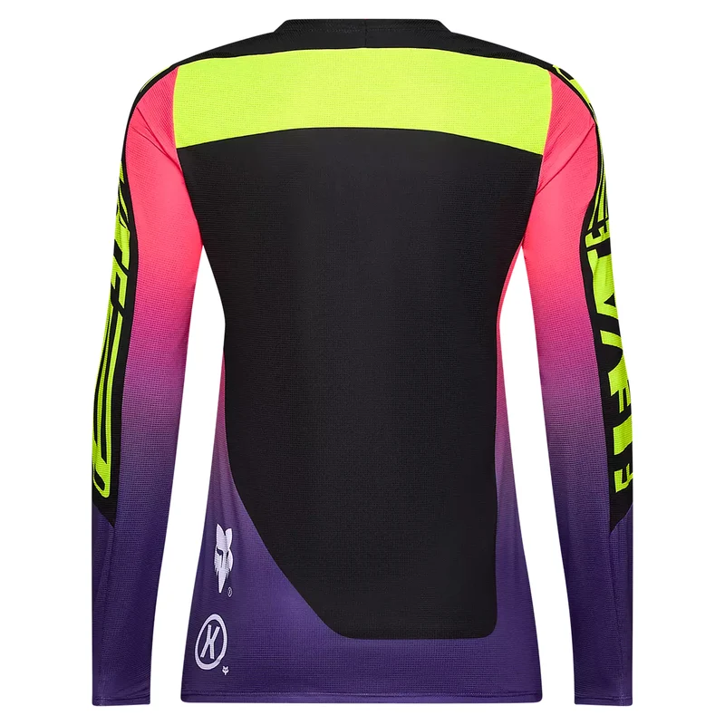 Maglia maniche lunghe donna Fox Flexair Elevated - Nero