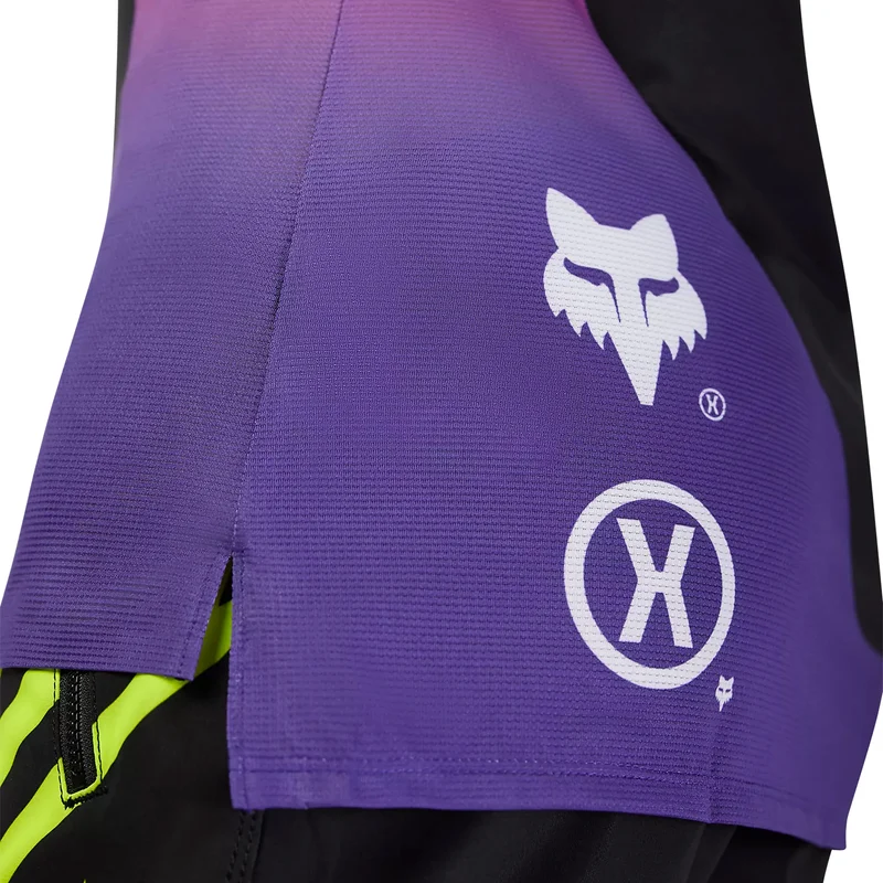 Maglia maniche lunghe donna Fox Flexair Elevated - Nero