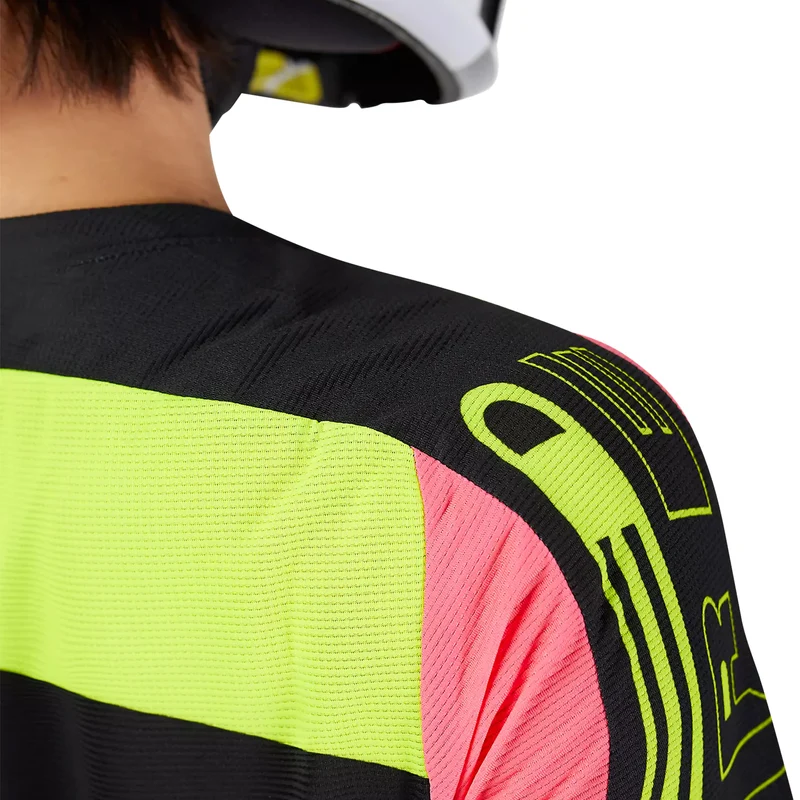 Maglia maniche lunghe donna Fox Flexair Elevated - Nero