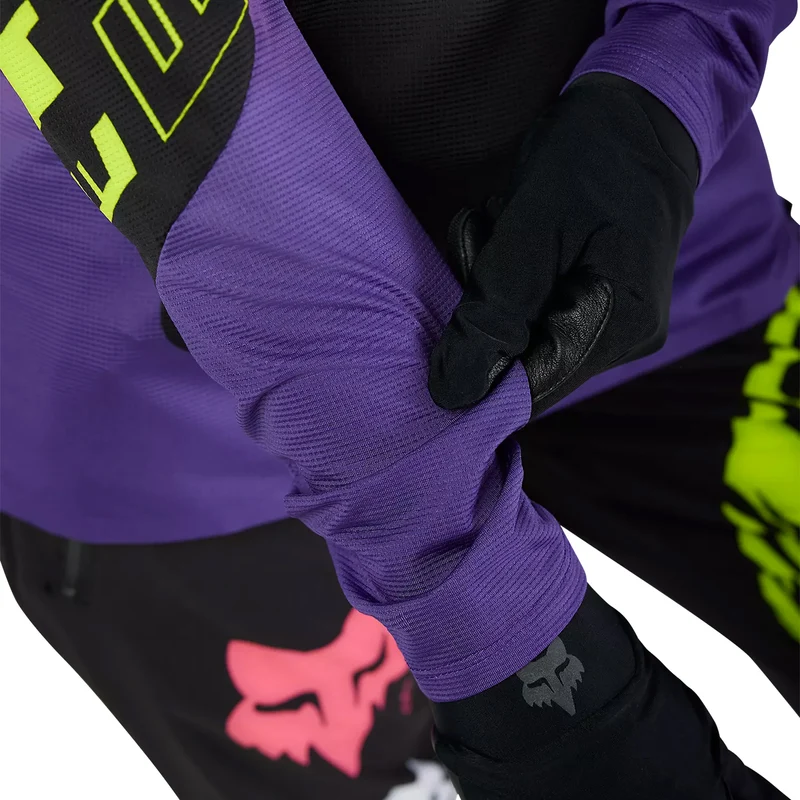 Maglia maniche lunghe donna Fox Flexair Elevated - Nero