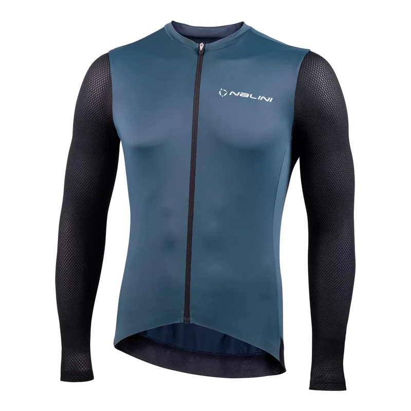 Maglia maniche lunghe Nalini Pure - Blu