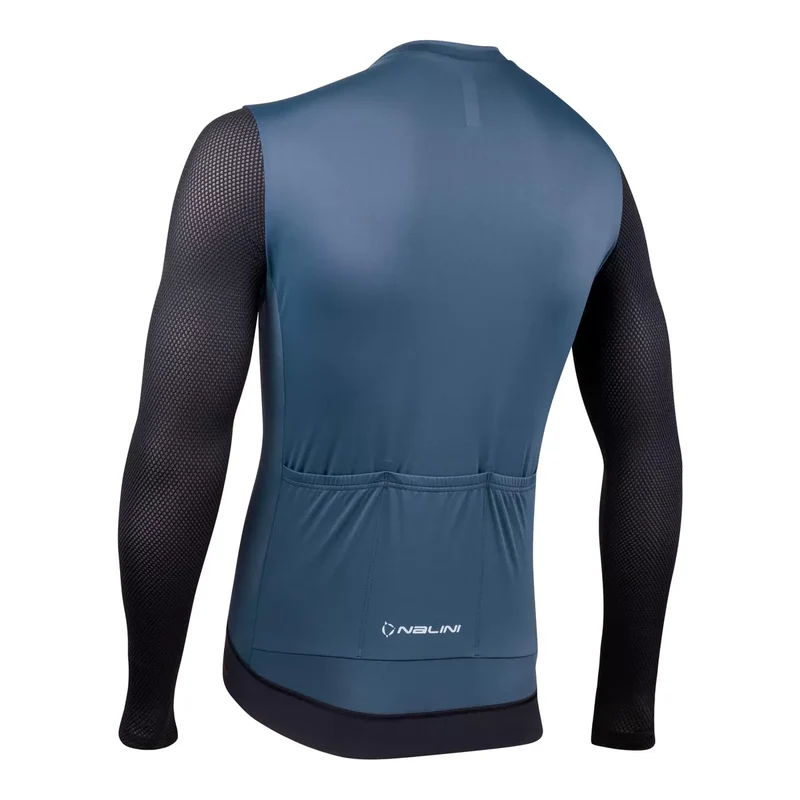 Maglia maniche lunghe Nalini Pure - Blu