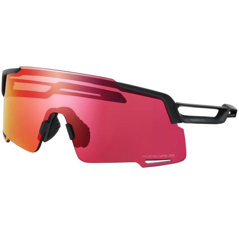 Occhiali Shimano Equinox EQNX5 - Nero opaco Ridescape Road