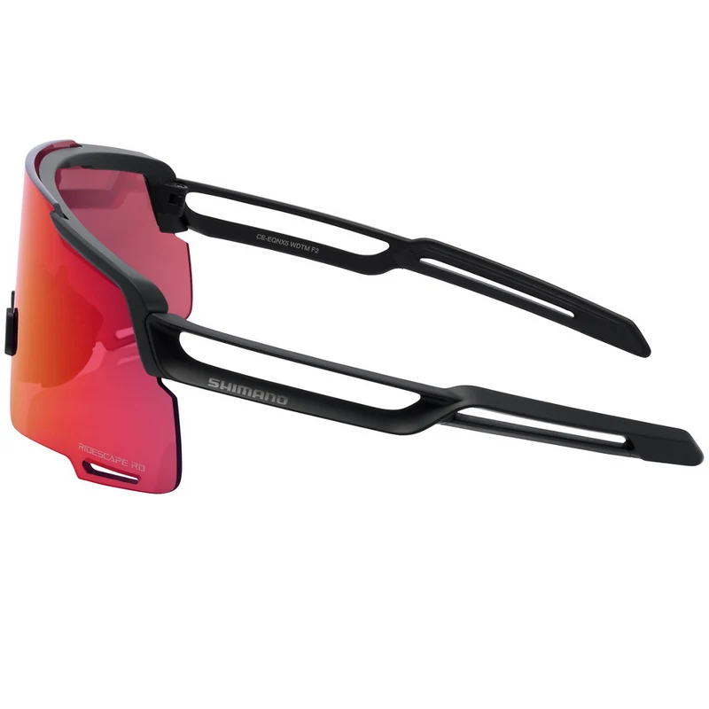 Occhiali Shimano Equinox EQNX5 - Nero opaco Ridescape Road