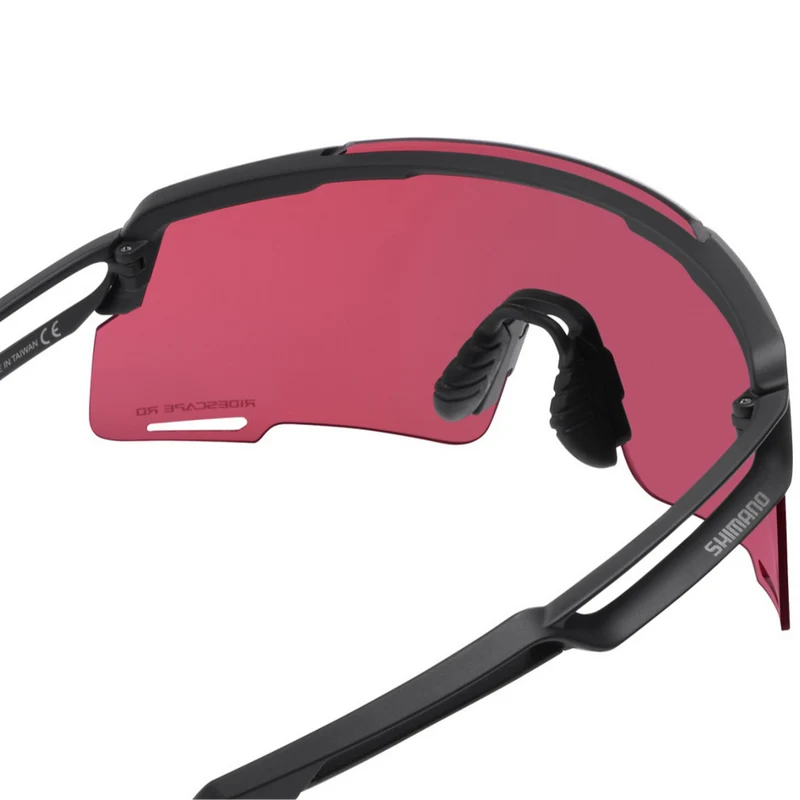 Occhiali Shimano Equinox EQNX5 - Nero opaco Ridescape Road
