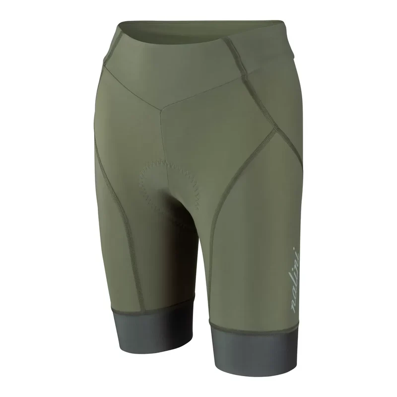 Pantaloncini donna Nalini Road - Verde