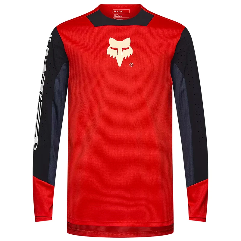 Maglia maniche lunghe Fox Defend Elevated - Rosso