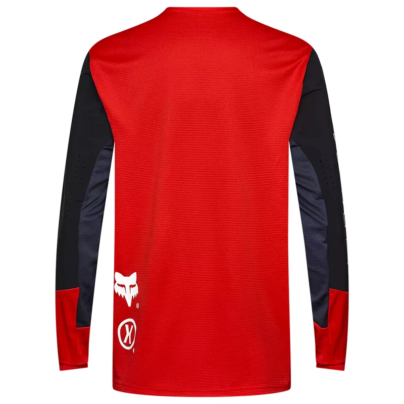 Maglia maniche lunghe Fox Defend Elevated - Rosso