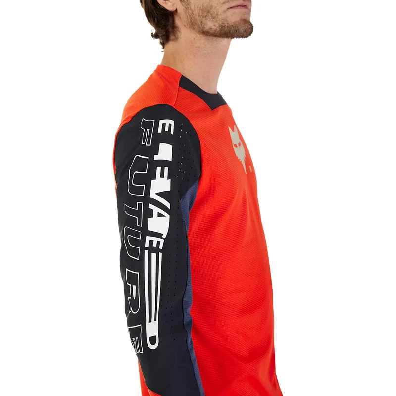 Maglia maniche lunghe Fox Defend Elevated - Rosso