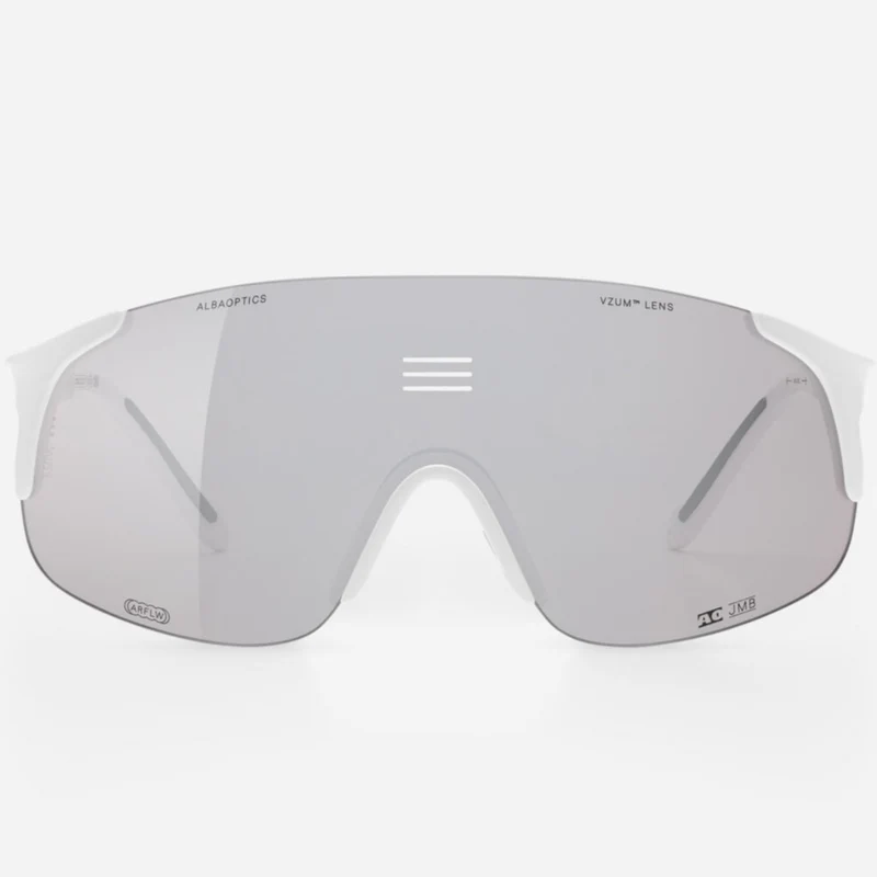 Occhiali Alba Optics Jumbo - White Vzum Alu
