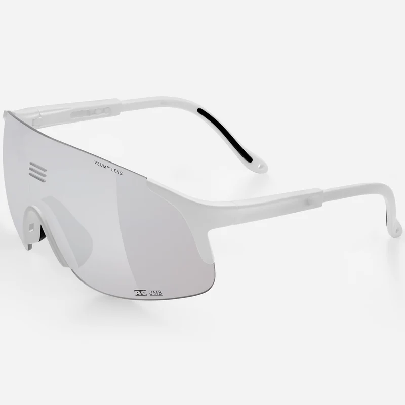 Occhiali Alba Optics Jumbo - White Vzum Alu