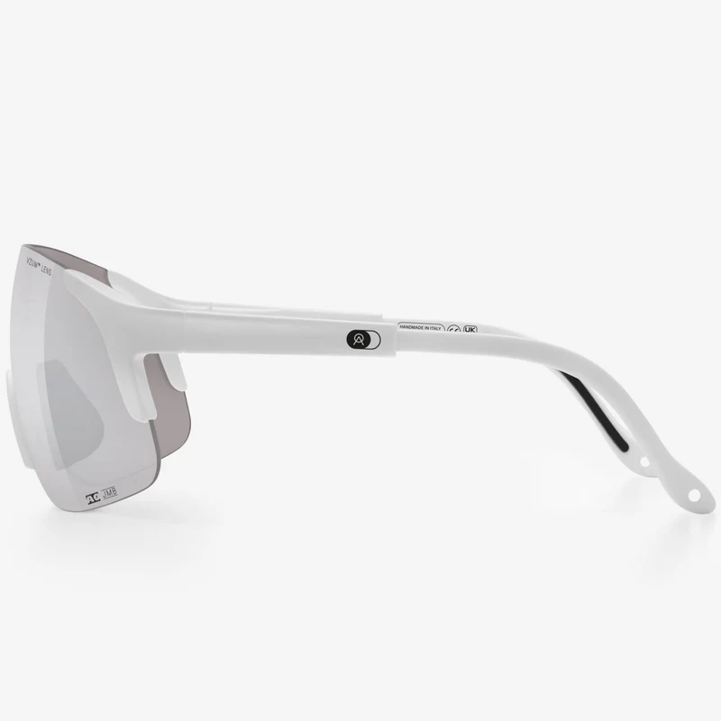 Occhiali Alba Optics Jumbo - White Vzum Alu