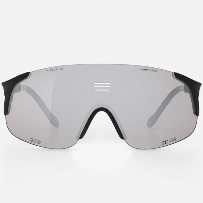 Occhiali Alba Optics Jumbo - Black Vzum Alu