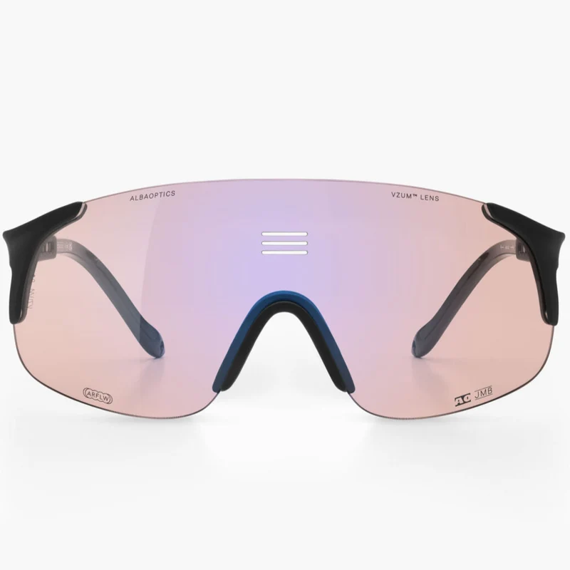 Occhiali Alba Optics Jumbo - Black Vzum F-lens Flamingo