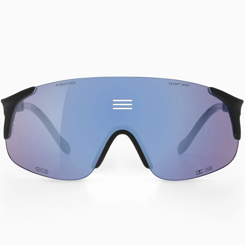 Occhiali Alba Optics Jumbo - Black Vzum F-lens Flamingo