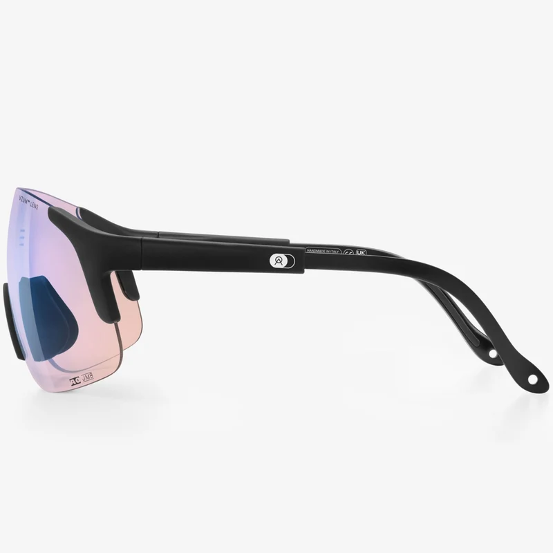 Occhiali Alba Optics Jumbo - Black Vzum F-lens Flamingo