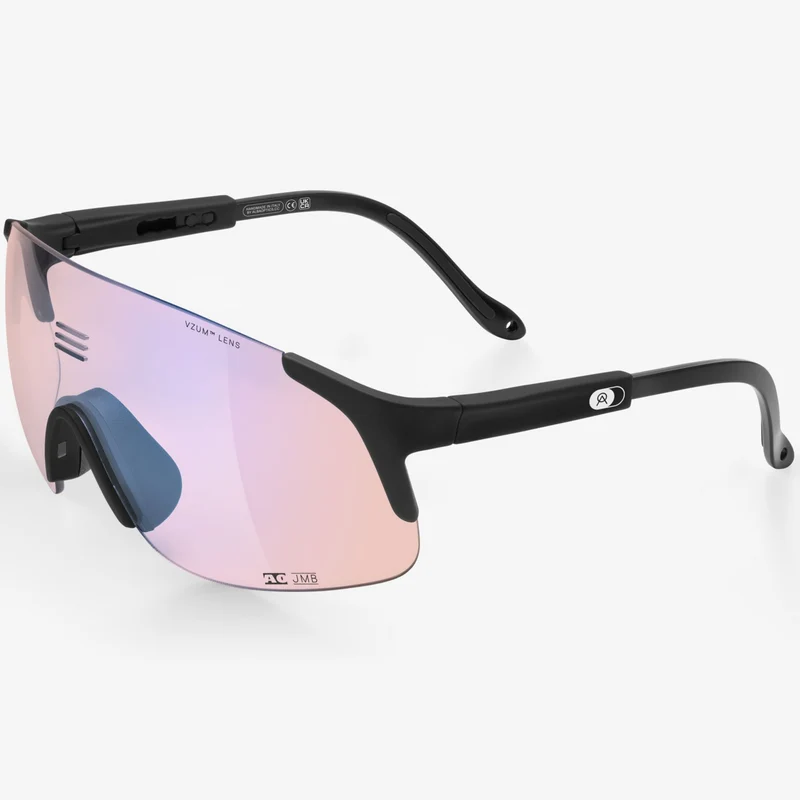 Occhiali Alba Optics Jumbo - Black Vzum F-lens Flamingo