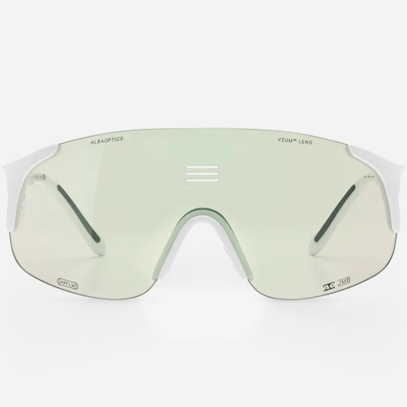 Occhiali Alba Optics Jumbo - White Vzum F-lens Beetle