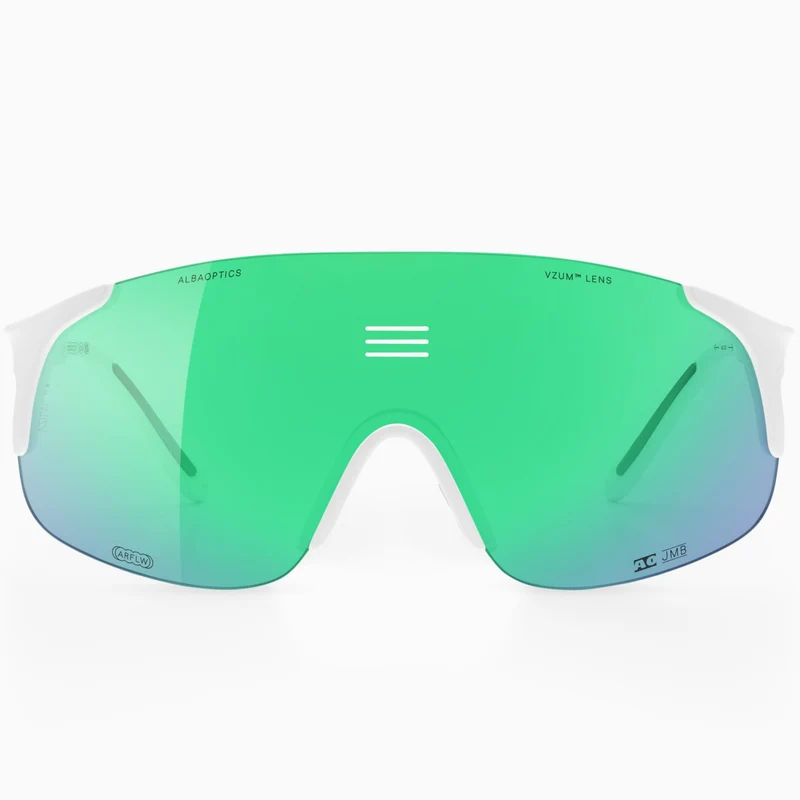 Occhiali Alba Optics Jumbo - White Vzum F-lens Beetle