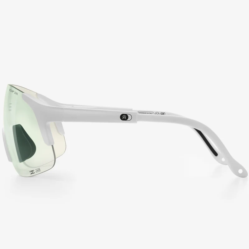 Occhiali Alba Optics Jumbo - White Vzum F-lens Beetle