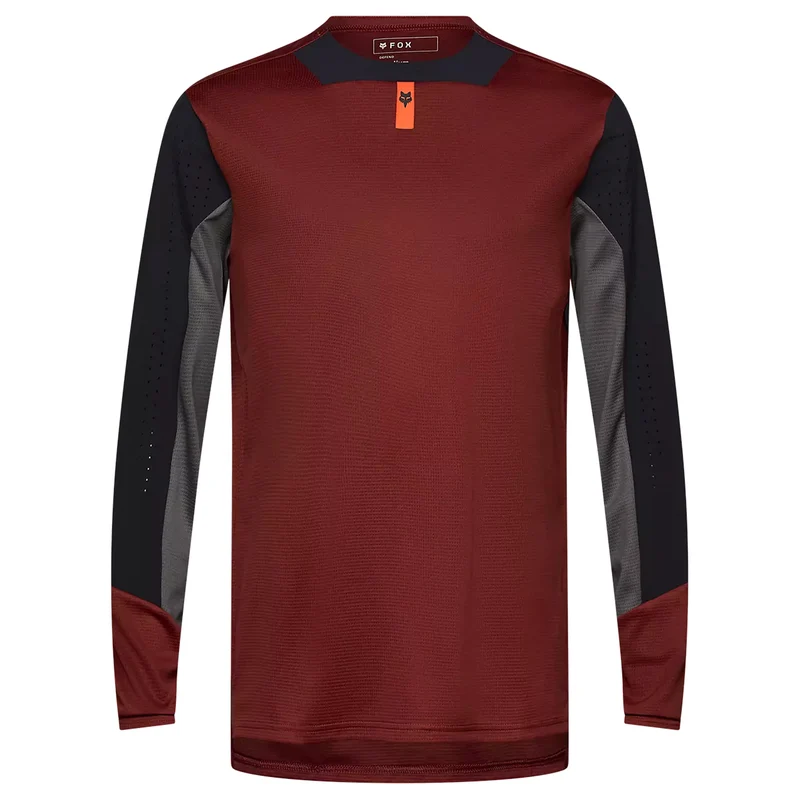 Maglia maniche lunghe Fox Defend - Bordeaux