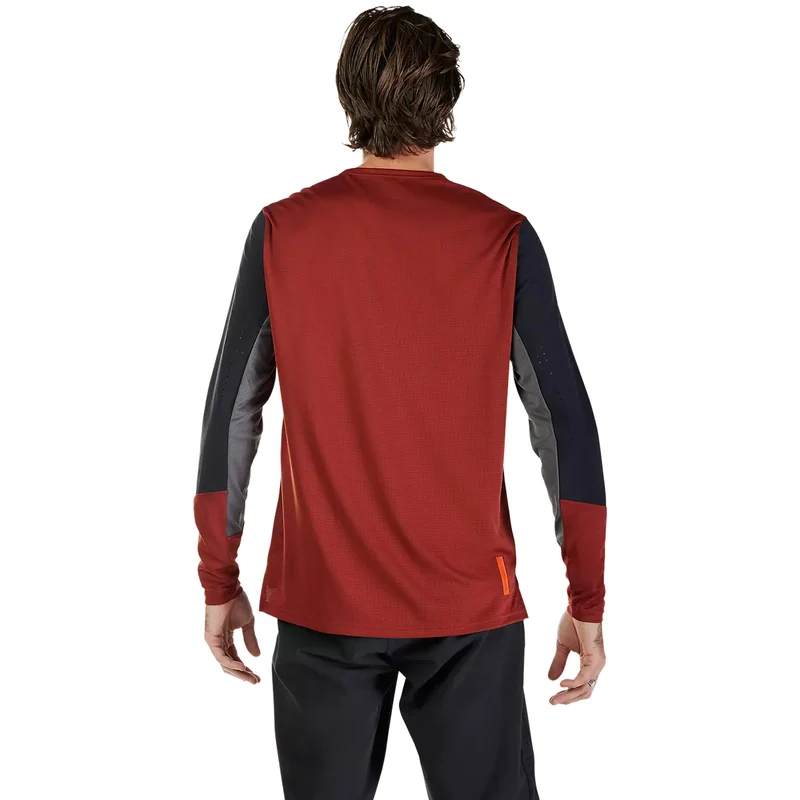 Maglia maniche lunghe Fox Defend - Bordeaux